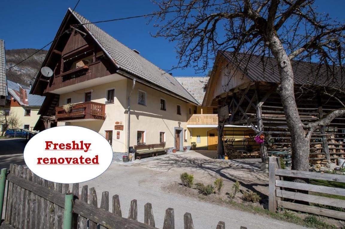 Farmhouse Pri Miklavu Bohinj Exterior photo