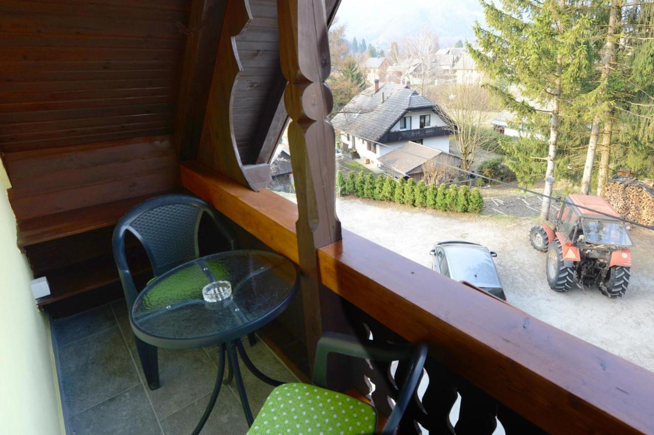 Farmhouse Pri Miklavu Bohinj Exterior photo