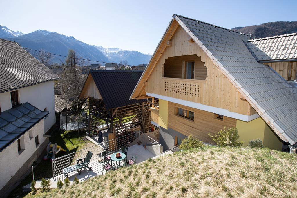 Farmhouse Pri Miklavu Bohinj Exterior photo