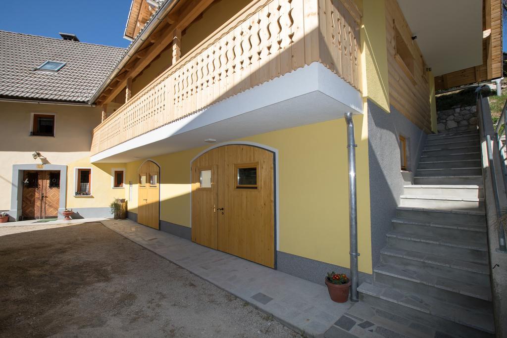 Farmhouse Pri Miklavu Bohinj Exterior photo