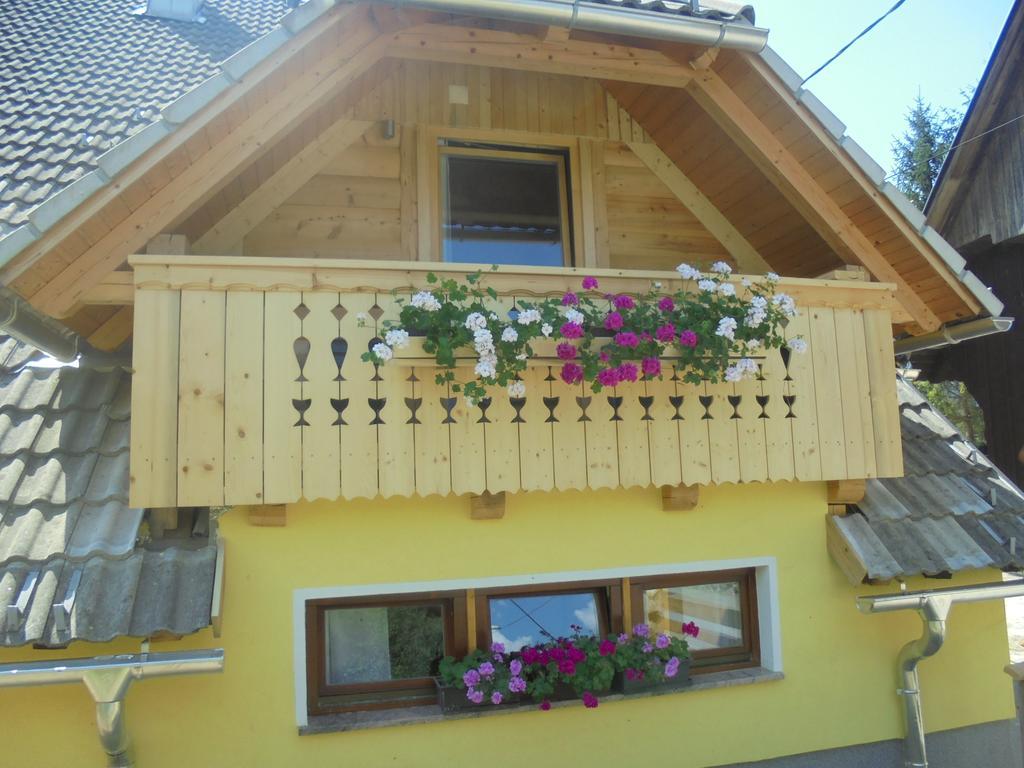 Farmhouse Pri Miklavu Bohinj Exterior photo