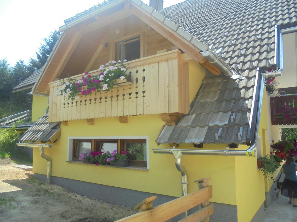 Farmhouse Pri Miklavu Bohinj Exterior photo