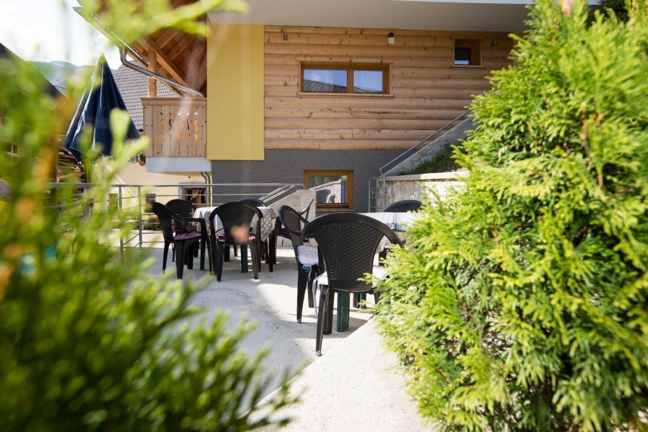 Farmhouse Pri Miklavu Bohinj Exterior photo