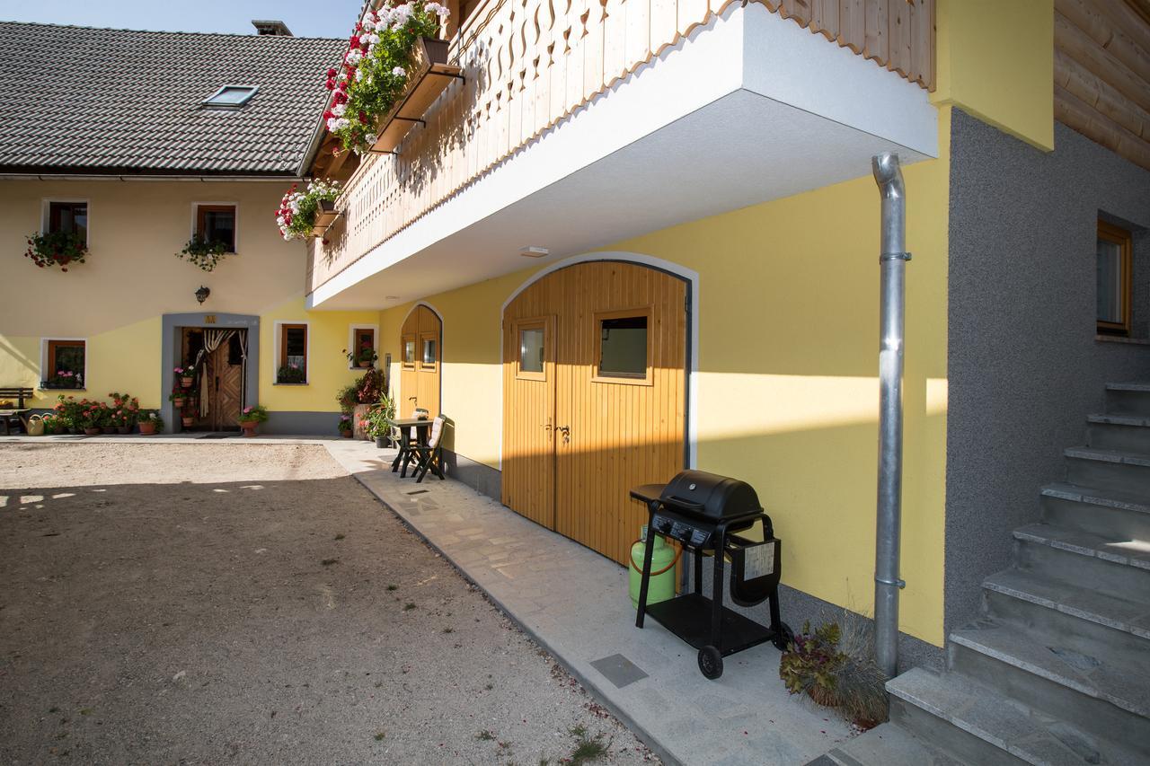 Farmhouse Pri Miklavu Bohinj Exterior photo
