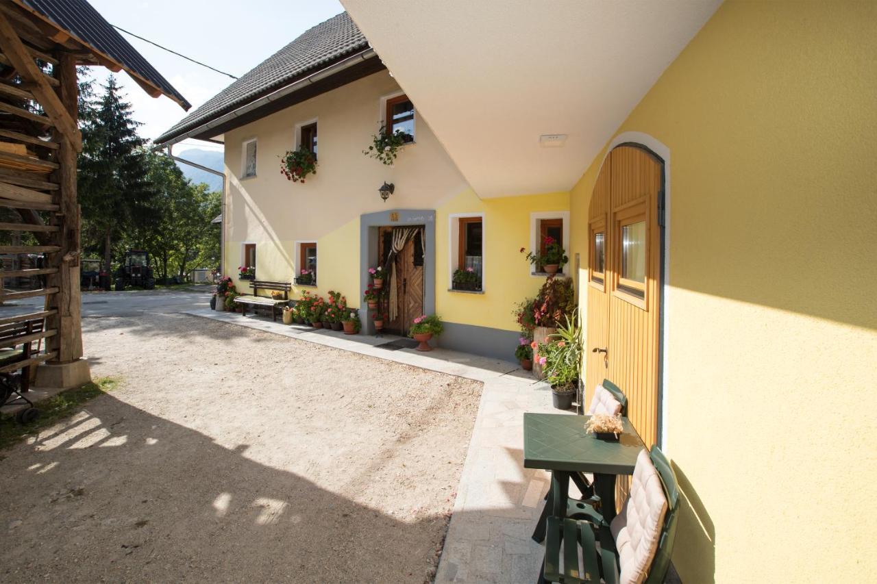 Farmhouse Pri Miklavu Bohinj Exterior photo