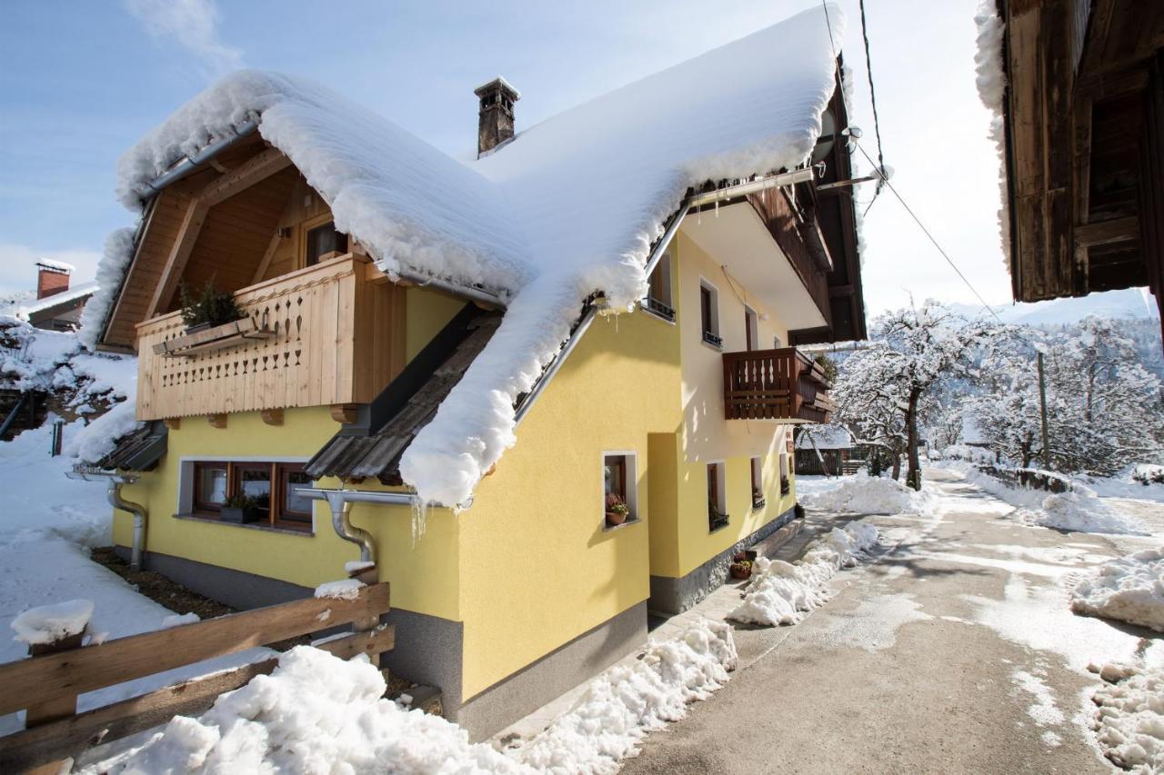 Farmhouse Pri Miklavu Bohinj Exterior photo