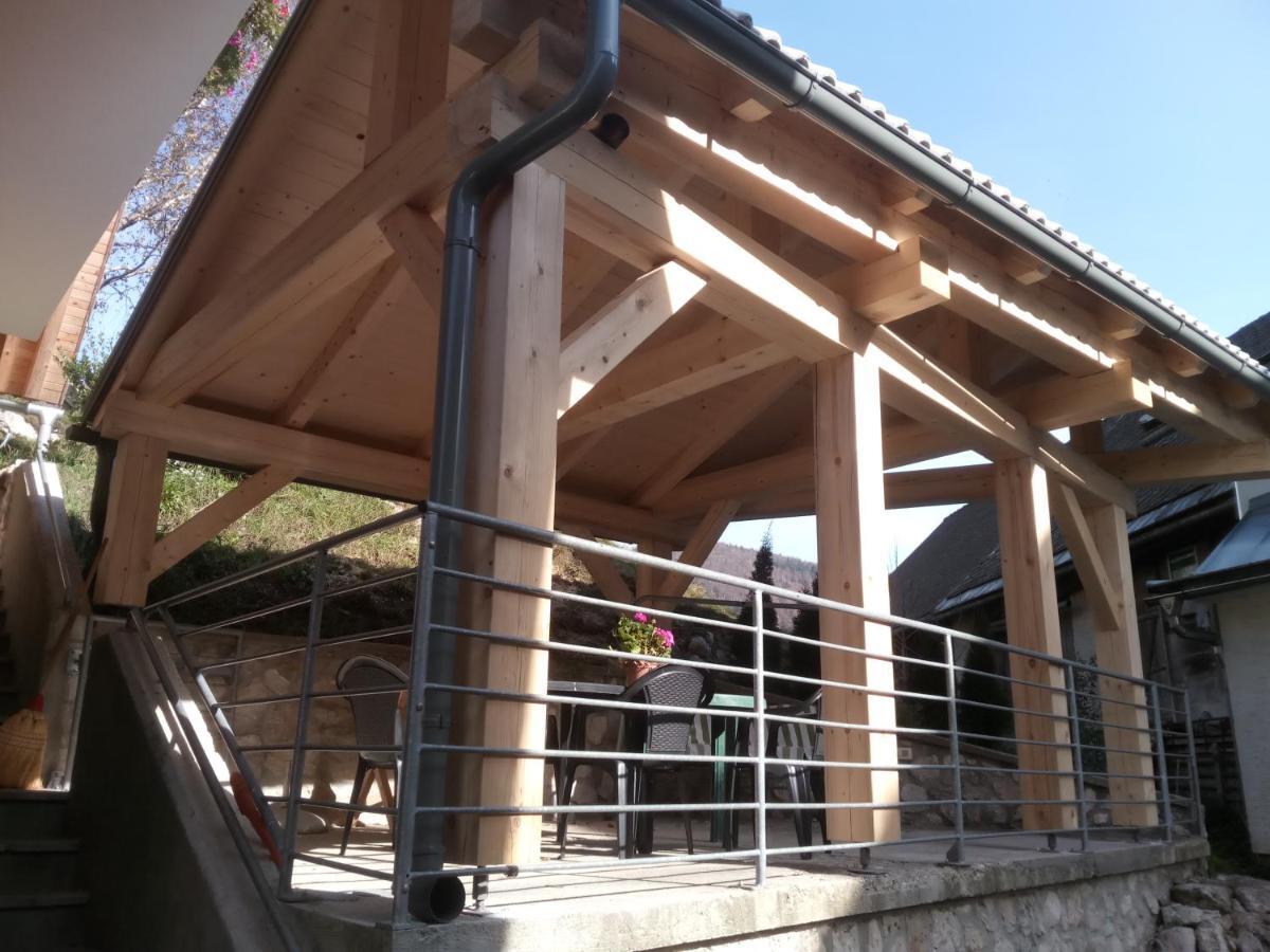 Farmhouse Pri Miklavu Bohinj Exterior photo